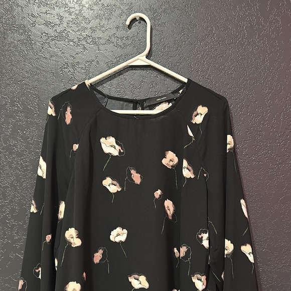 VERO MODA Floral Midi Dress Size M - Picture 3 of 5